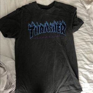 thrasher tee shirt